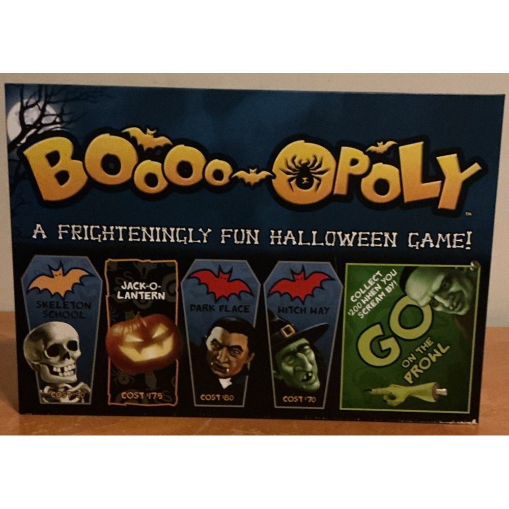 LTE For The Sky Boooo-Opoly, A Frighteningly Fun Halloween Game, NISB